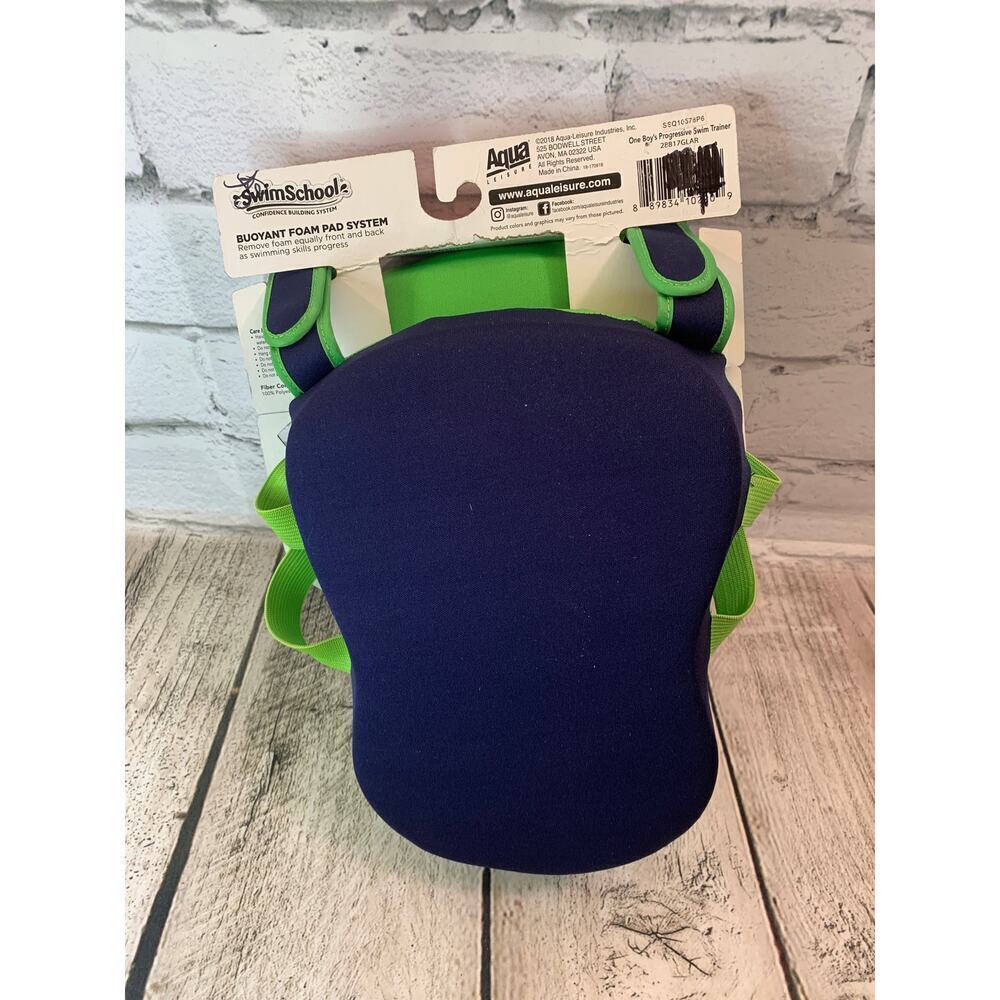SWIMSCHOOL Boy’s Progressive Swim Trainer / Size: Small-Medium 25-40 LBS - Picture 6 of 6